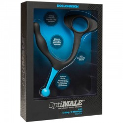 2 в 1 Cock Ring & P-Massager OptiMALE Duo