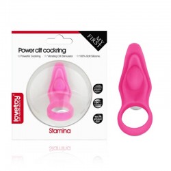 Пенис пръстен с вибрация Power Clit Silicone Cockring