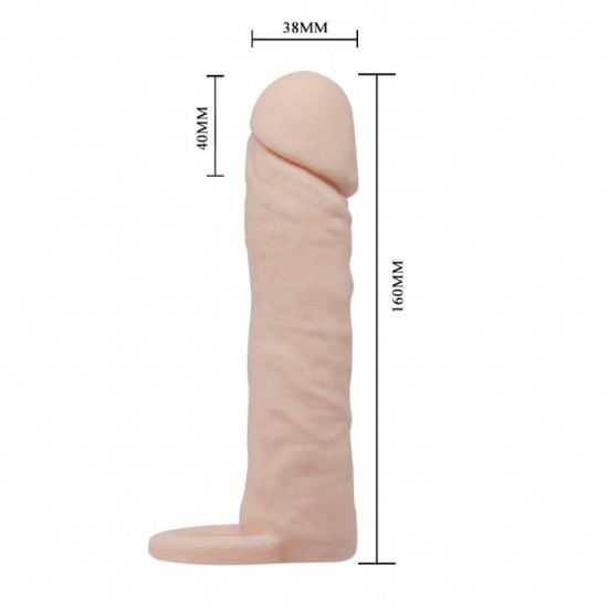 Пенис удължител Realistic Sleeve M