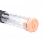 Универсална приставка за пенис помпа Realistic vagina sleeve