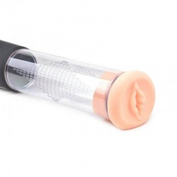 Универсална приставка за пенис помпа Realistic vagina sleeve