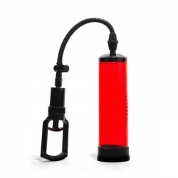 Червена пенис помпа със спусъчен механизъм Red Fireman