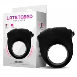 Вибриращ пенис пръстен Romeri Ring	