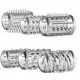 Релефни пенис приставки – комплект 6 броя Stay Hard Cock Sleeve Kit Clear