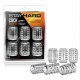 Релефни пенис приставки – комплект 6 броя Stay Hard Cock Sleeve Kit Clear