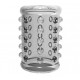 Релефни пенис приставки – комплект 6 броя Stay Hard Cock Sleeve Kit Clear