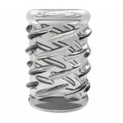 Релефни пенис приставки – комплект 6 броя Stay Hard Cock Sleeve Kit Clear