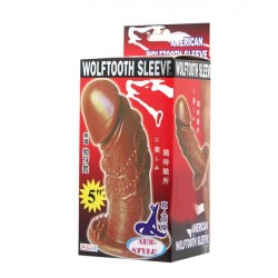 Пенис уголемител WOLFTOOTH SLEEVE