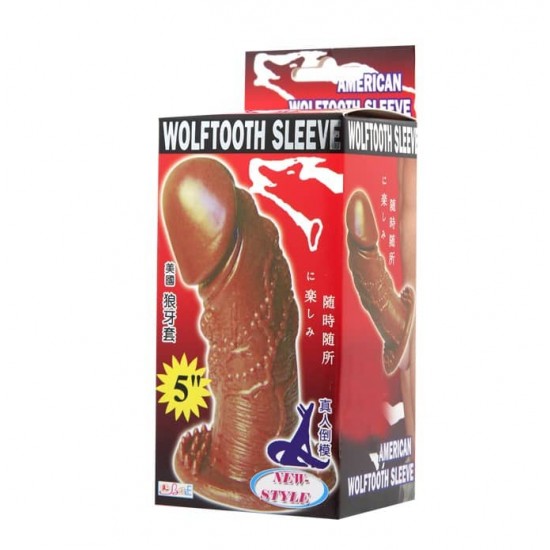 Пенис уголемител WOLFTOOTH SLEEVE