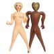 Секс кукли Бяла жена и Черен мъж + DVD