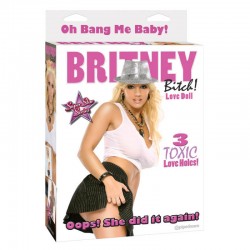 Надуваема секс кукла Britney Bitch