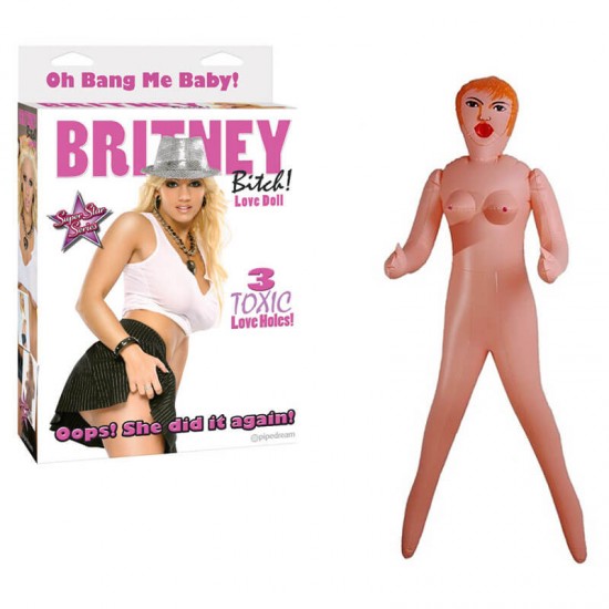 Надуваема секс кукла Britney Bitch