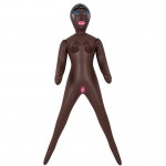 Надуваема чернокожа секс кукла Earth Lovedoll