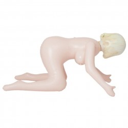 Надупена секс кукла Tereza Barkley Deep Doggy Position