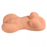 Женско тяло от кибер кожа Oriental Carrie Half Body Sex Doll