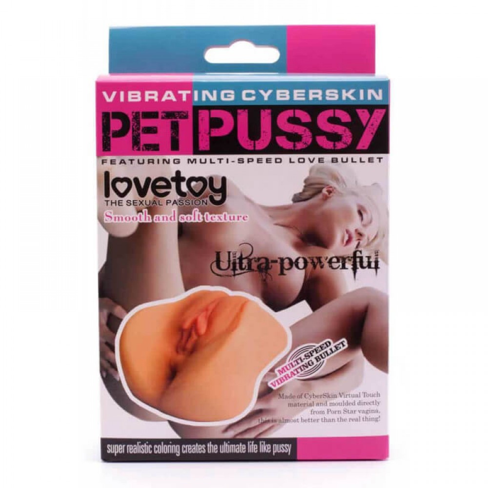 Вагина и анус Pet Pussy Porn Star с вибрация