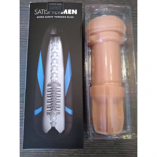 Секс играчка за мъже Men Sleeve Tornado Bliss by Satisfyer