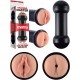 Секс играчка 2в1 Вагина и Анус Traning Master Double Side Stroker Pussy and Anus