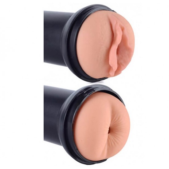 Секс играчка 2в1 Вагина и Анус Traning Master Double Side Stroker Pussy and Anus