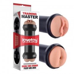 Секс играчка 2в1 Вагина и Анус Traning Master Double Side Stroker Pussy and Anus