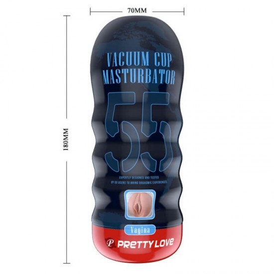 Изкуствена вагина Pretty Love Vacuum Cup