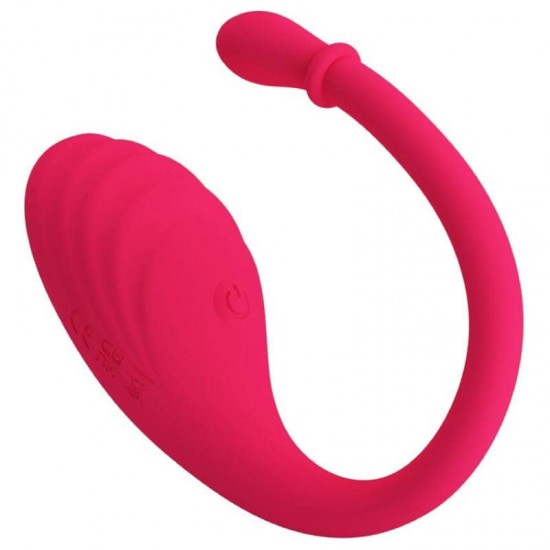 Вибратор контролиран с телефон Romance Undine APP CONTROL BULLET, Multi Programs, 9 Functions of Vibration, Silicone, USB rechargeable