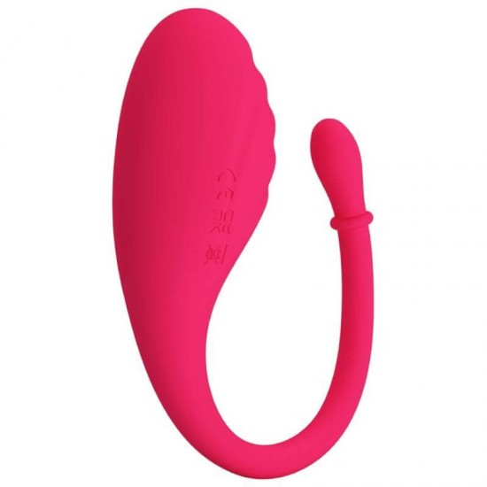 Вибратор контролиран с телефон Romance Undine APP CONTROL BULLET, Multi Programs, 9 Functions of Vibration, Silicone, USB rechargeable