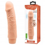 Вибратор реалистичен пенис Barbara Jeff 19,5 см 