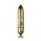Малък вибратор куршум Champagne Gold Rocks-Off RO-80 mm