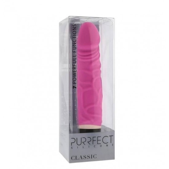 Класически розов вибратор Classic Original Vibrator Pink