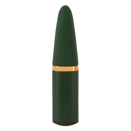 Вибратор Luxurious Split Tip Vibrator Emerald Love