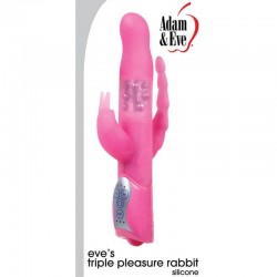 Троен вибратор EVE'S TRIPLE PLEASURE RABBIT
