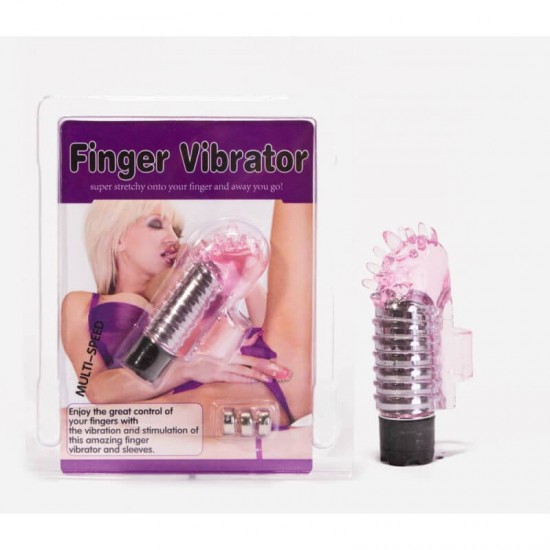 Вибратор за пръст Finger Vibrator за мастурбация