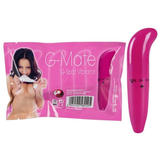Мини вибратор G MATE CLASSIC G-SPOT VIBE