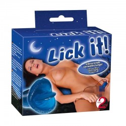 Вибриращ език Lick it