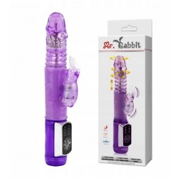 Мулти Вибратор с Тласъци и Въртеливи Вагинални Движения Mister Sexy Rabbit