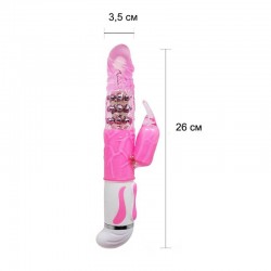 Мултифункционален Вибратор Pink Bunny Sensual