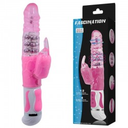 Мултифункционален Вибратор Pink Bunny Sensual