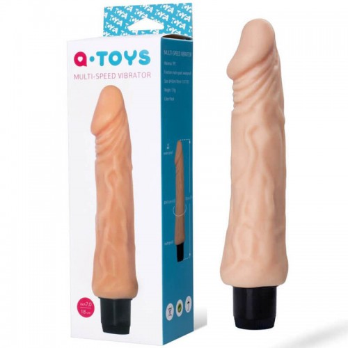 Вибратор от кибер кожа Play by A-Toys