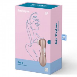Клиторен стимулатор Pro 2 Air pulse by Satisfyer