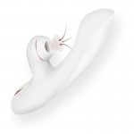 Вибратор с клиторна пулсация Pro + G-Spot Rabbit by Satisfyer