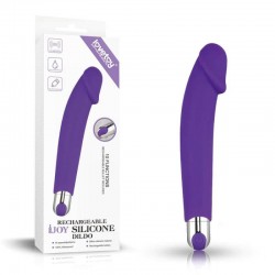 Малък Вибратор Rechargeable IJOY Silicone Vibrator Dildo