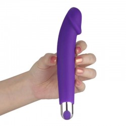 Малък Вибратор Rechargeable IJOY Silicone Vibrator Dildo
