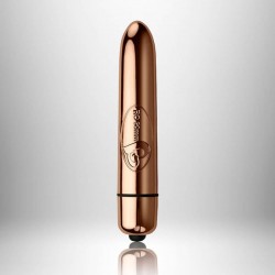 Малък вибратор куршум Rose Gold RO-90mm 10 Speed