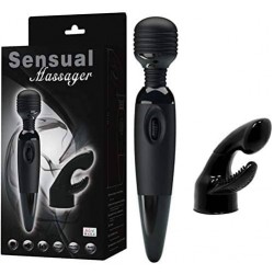 Клиторен вибратор с приставка SENSUAL MASSAGER