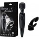 Клиторен вибратор с приставка SENSUAL MASSAGER