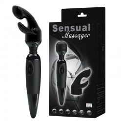 Клиторен вибратор с приставка SENSUAL MASSAGER