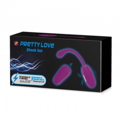 Електрошоково вибро яйце Pretty Love Shock Fun