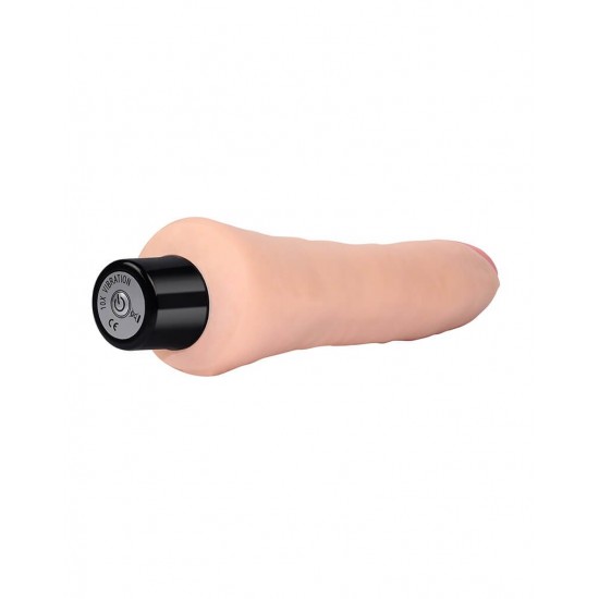 Вибратор с кибер кожа Soft Long