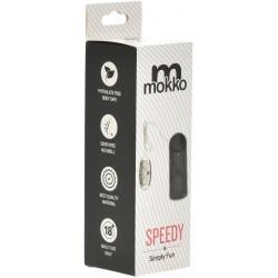 Вибриращо яйце Speedy Mokko Toys с кабел
